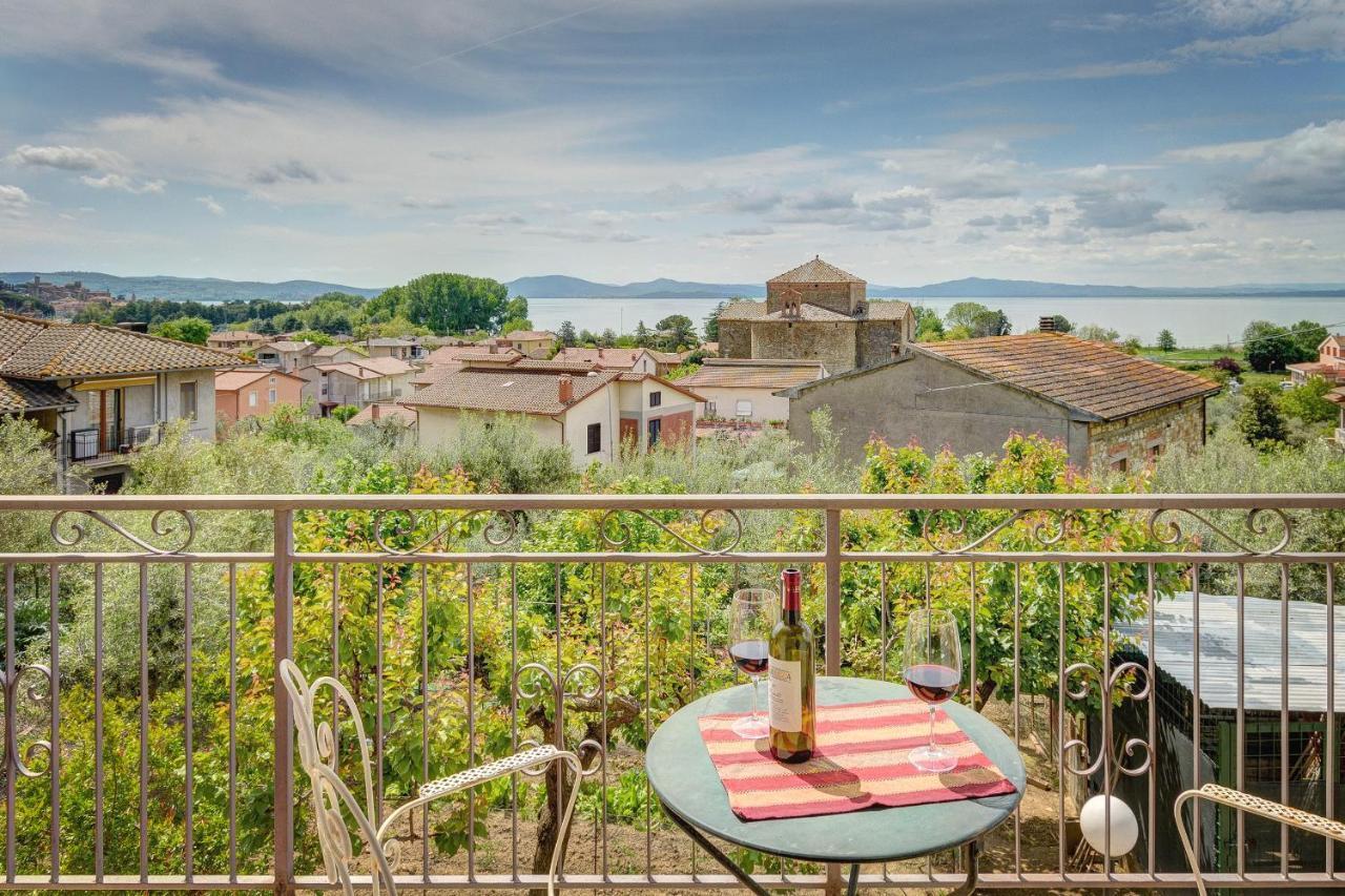 Appartamento Luisa - Vista Lago Passignano sul Trasimeno Εξωτερικό φωτογραφία